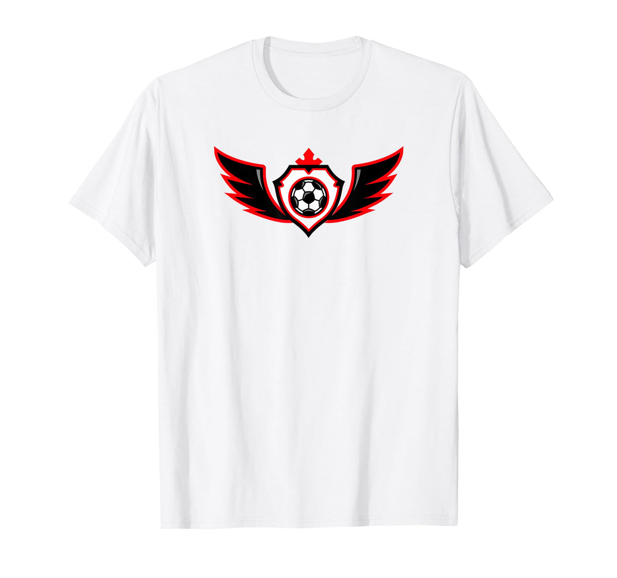 I Love Soccer I Heart Soccer Funny Football T-Shirt - Graphic Print Unisex