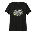 This Mama Comes Minivan Soccer T-Shirt - Trendy Graphic for Adults