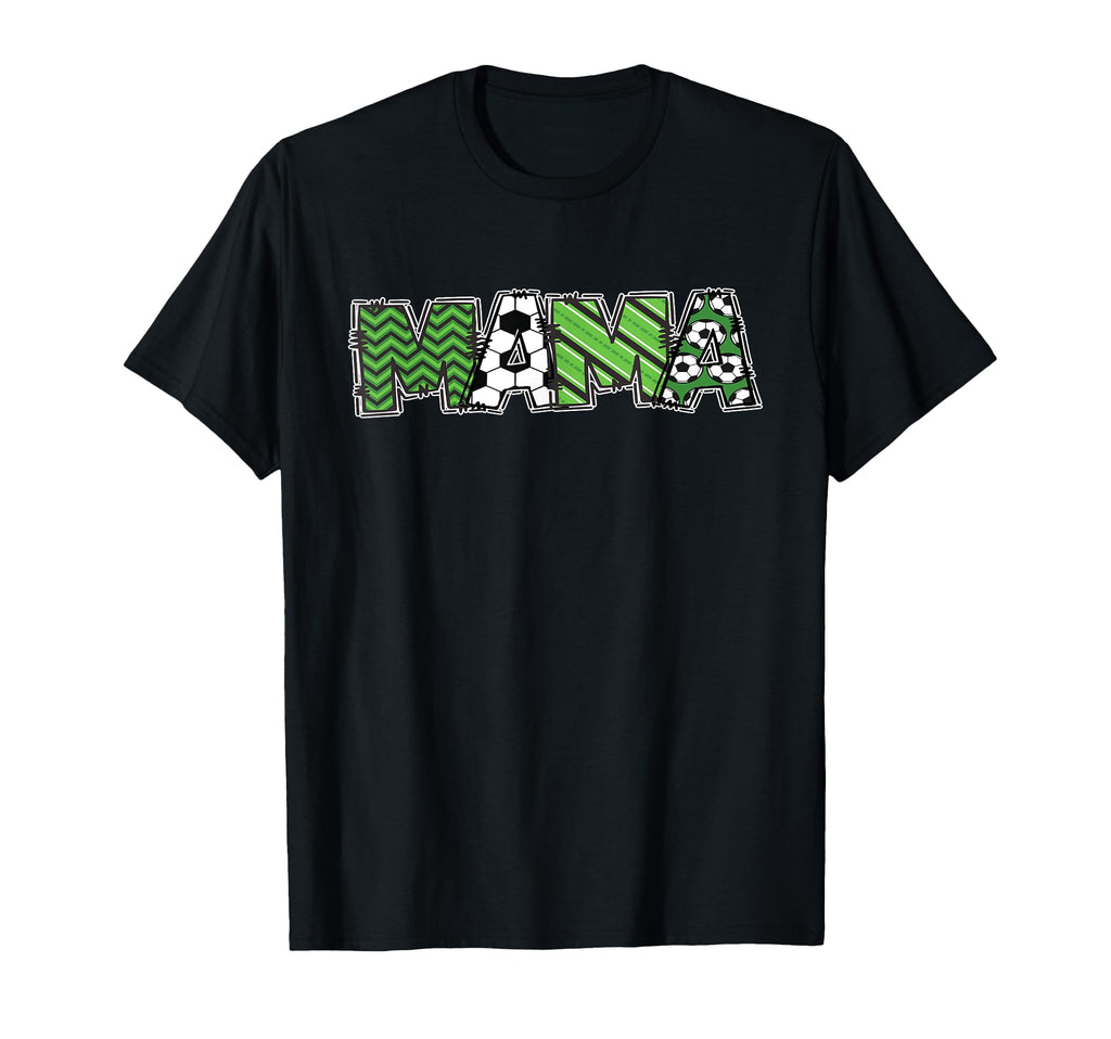 Soccer Mom Mama Birthday Party T-Shirt - Trendy Graphic Unisex