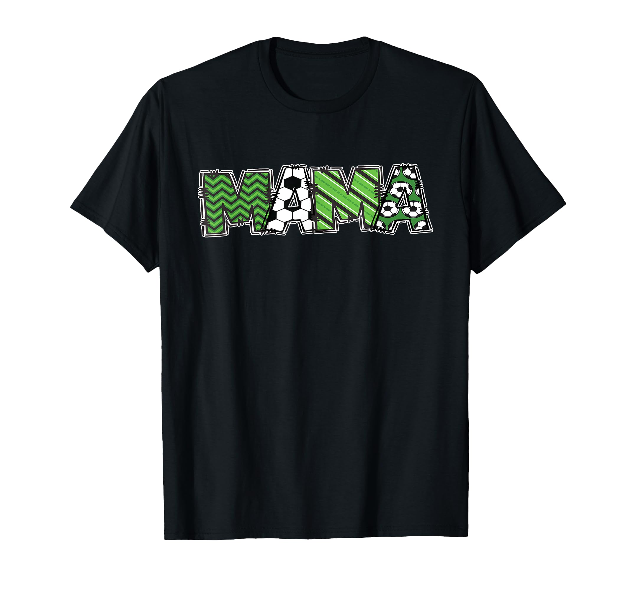 Soccer Mom Mama Birthday Party T-Shirt - Trendy Graphic Unisex