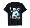 Love My Soccer Mom T-Shirt - Custom Art Print for Adults