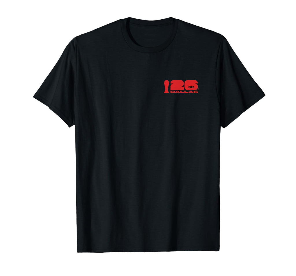 Dallas Soccer Poster T-Shirt | Match Day Supporter Tee
