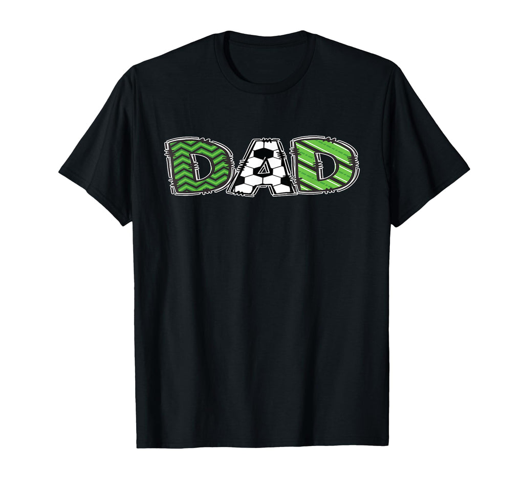 Soccer Daddy Dad Birthday Party T-Shirt - Aesthetic Graphic for Adults