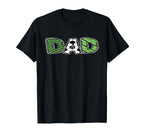 Soccer Daddy Dad Birthday Party T-Shirt - Aesthetic Graphic for Adults