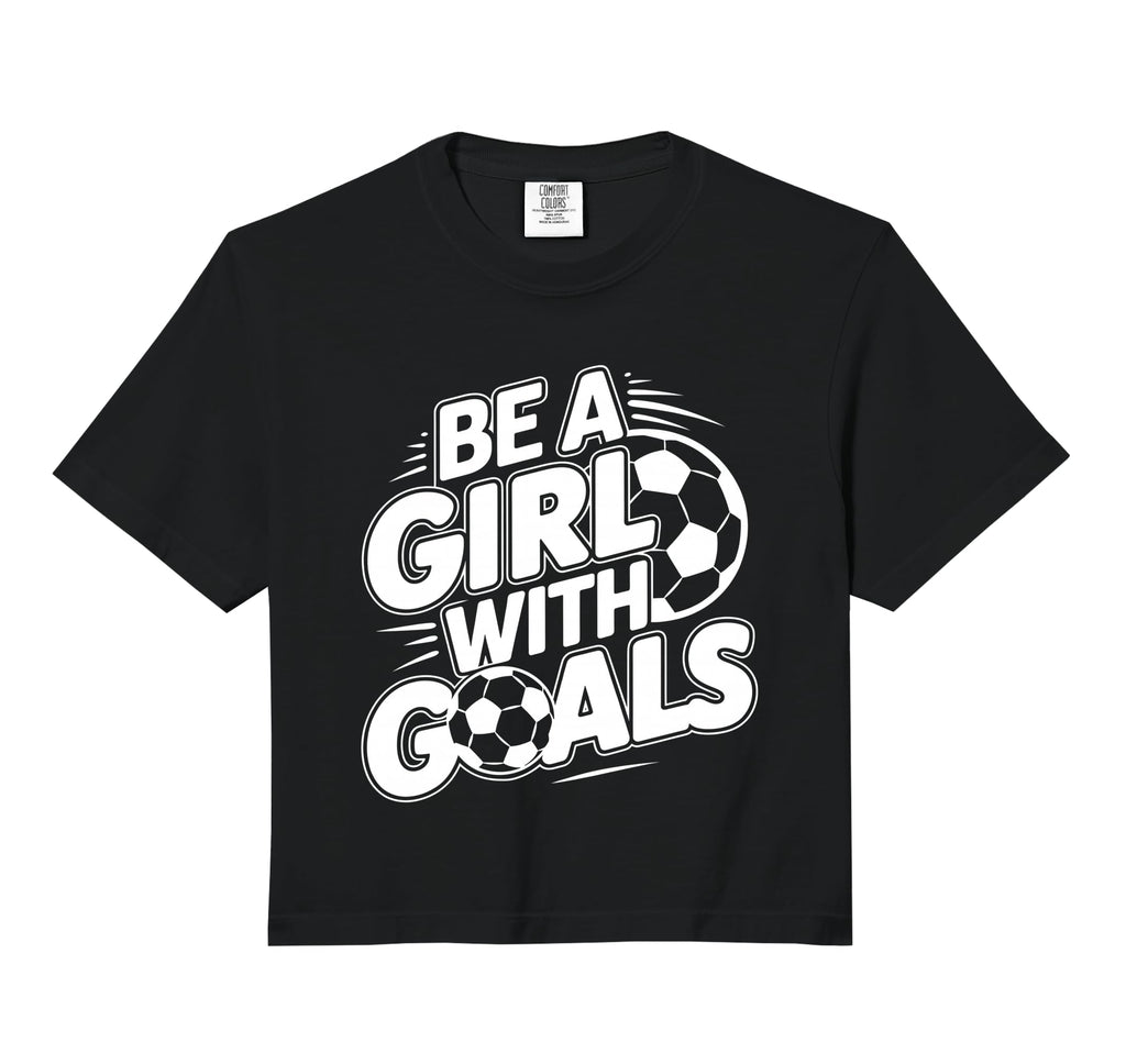 Be Goals Soccer Player Soccer Comfort Hoodie - Minimalist Print for Adults