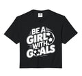 Be Goals Soccer Player Soccer Comfort Hoodie - Minimalist Print for Adults