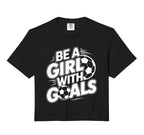 Be Goals Soccer Player Soccer Comfort Hoodie - Minimalist Print for Adults