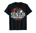 Senior Football Mom Shirts Class T-Shirt - Custom Art Print for Adults