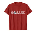 Soccer Goalie Appreciation Gift Goalie T-Shirt - Minimalist Print Unisex