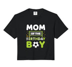 Mom Birthday Soccer Mom Birthday Sweatshirt - Trendy Graphic Men Women