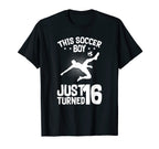 Sports Soccer Player This Soccer Just T-Shirt - Novelty Apparel Men Women