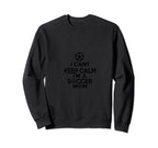 Soccer Football Field Sport Soccer Sweatshirt - Aesthetic Graphic Unisex