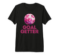 Goal Getter Soccer Player Striker T-Shirt - Aesthetic Graphic Men Women