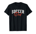 Soccer Dad Proud Dad Soccer Player T-Shirt - Fun Novelty Design for Adults