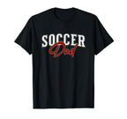Soccer Dad Proud Dad Soccer Player T-Shirt - Fun Novelty Design for Adults