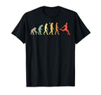 Soccer Evolution Athlete T-Shirt - Streetwear Style Men Women