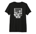 Soccer Keeper Mom Soccer Goalkeeper Mother T-Shirt - Unique Graphic Unisex