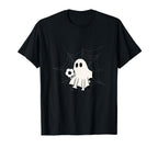 Ghost Playing Soccer Soccer Team T-Shirt - Novelty Apparel Men Women