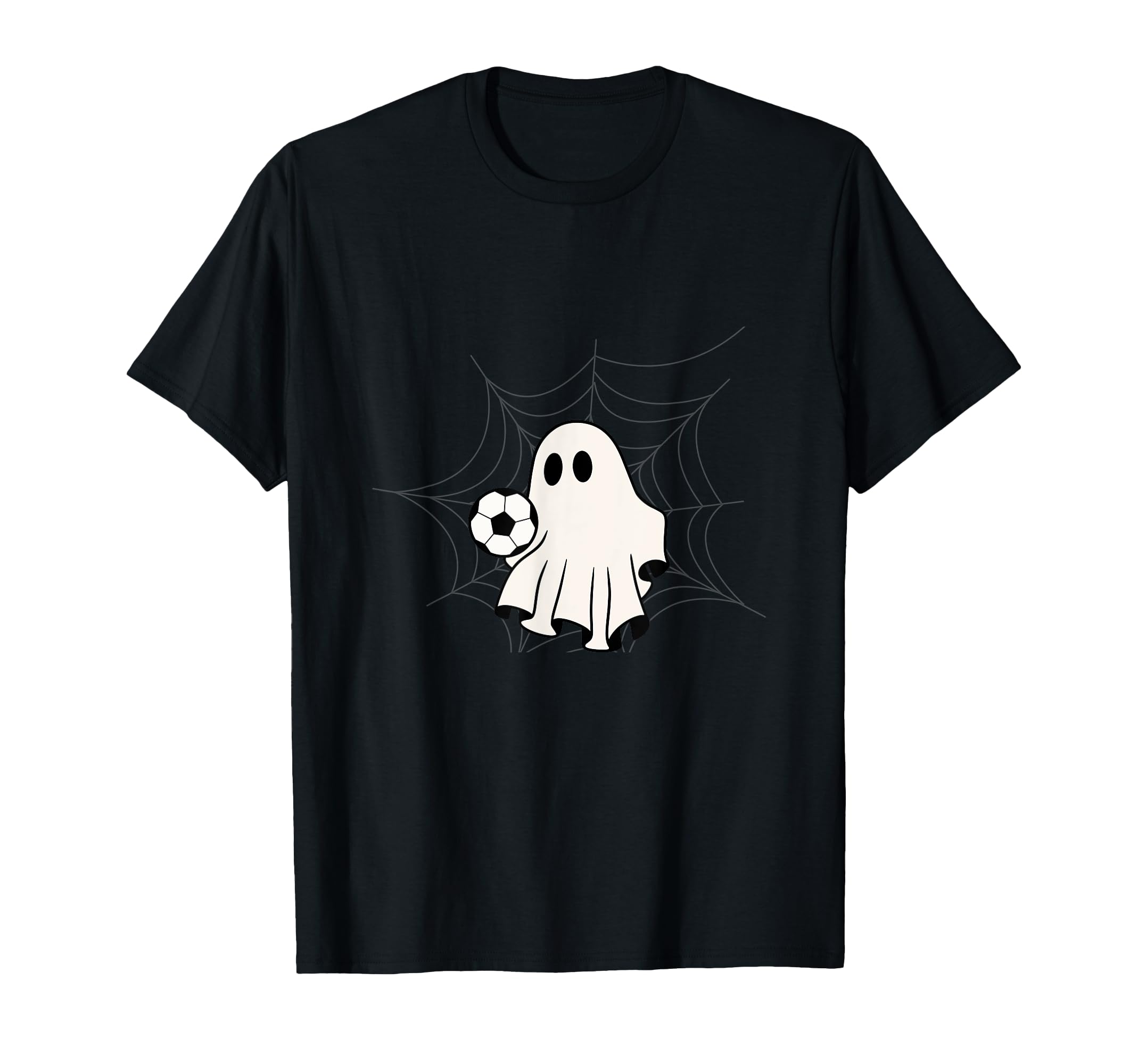 Ghost Playing Soccer Soccer Team T-Shirt - Novelty Apparel Men Women