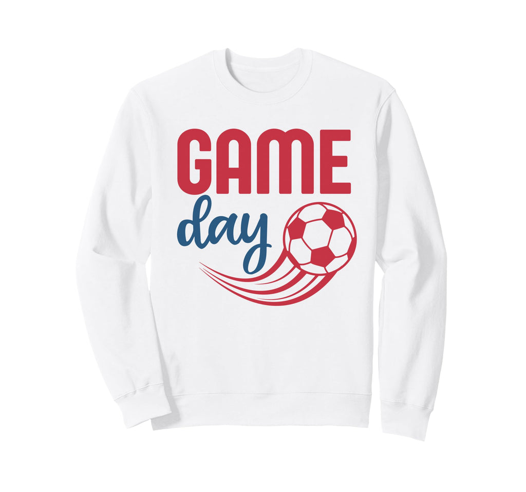 Game Day Soccer Fan Soccer Game Sweatshirt - Streetwear Style for Adults