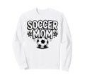 Soccer Mom Soccer Mommy Soccer Sweatshirt - Custom Art Print for Adults