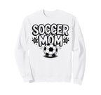 Soccer Mom Soccer Mommy Soccer Sweatshirt - Custom Art Print for Adults