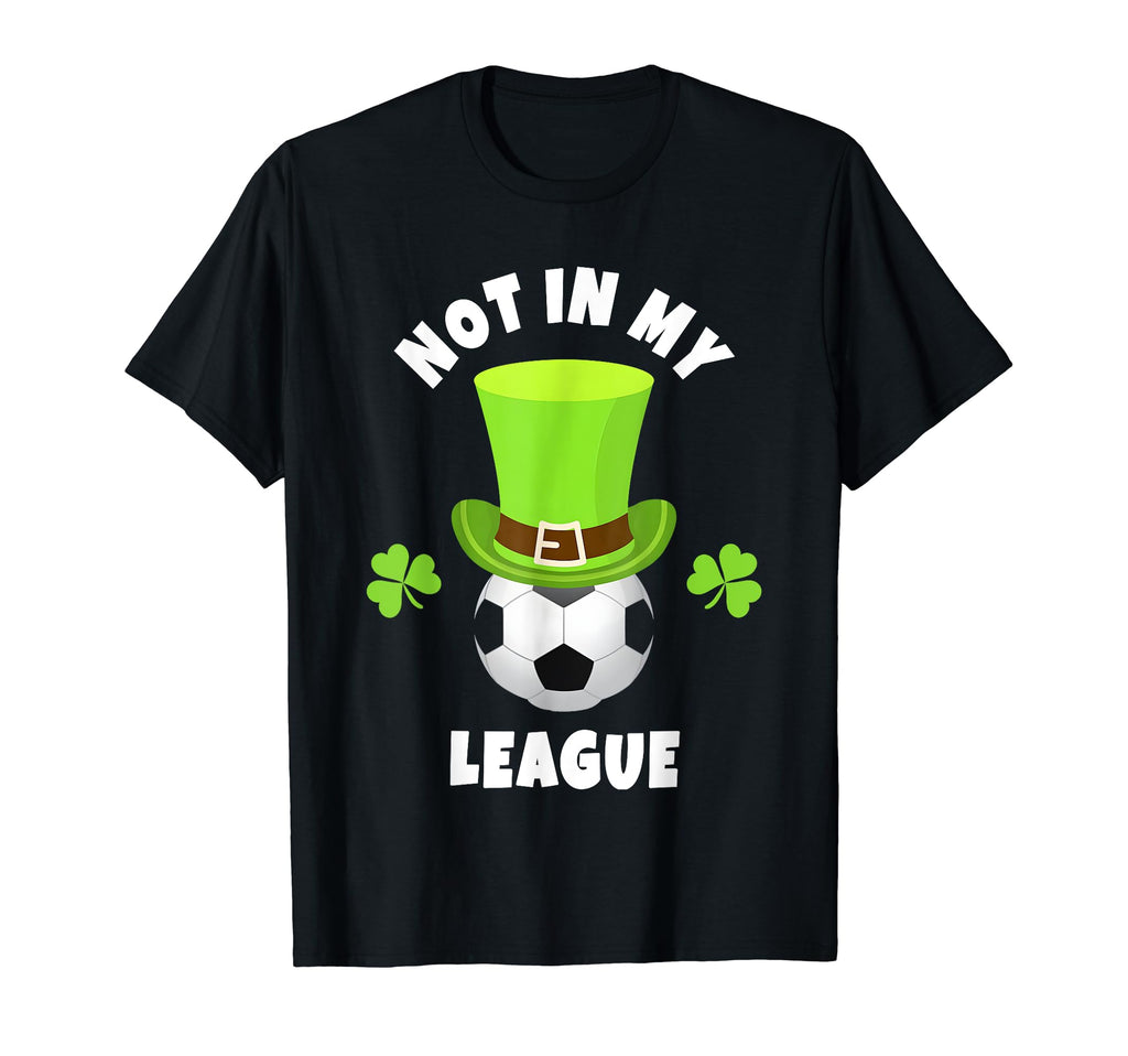 Soccer Striker Not My League T-Shirt - Minimalist Print Unisex