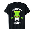 Soccer Striker Not My League T-Shirt - Minimalist Print Unisex