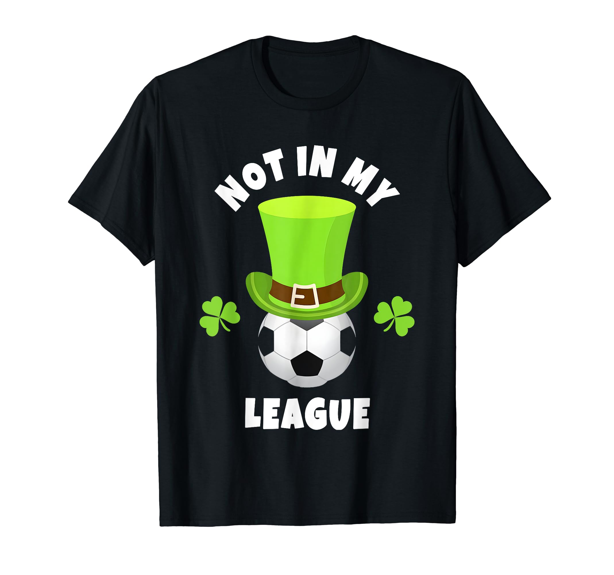 Soccer Striker Not My League T-Shirt - Minimalist Print Unisex