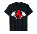 North South American European Soccer Teams T-Shirt - Trendy Graphic Unisex