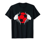 North South American European Soccer Teams T-Shirt - Trendy Graphic Unisex