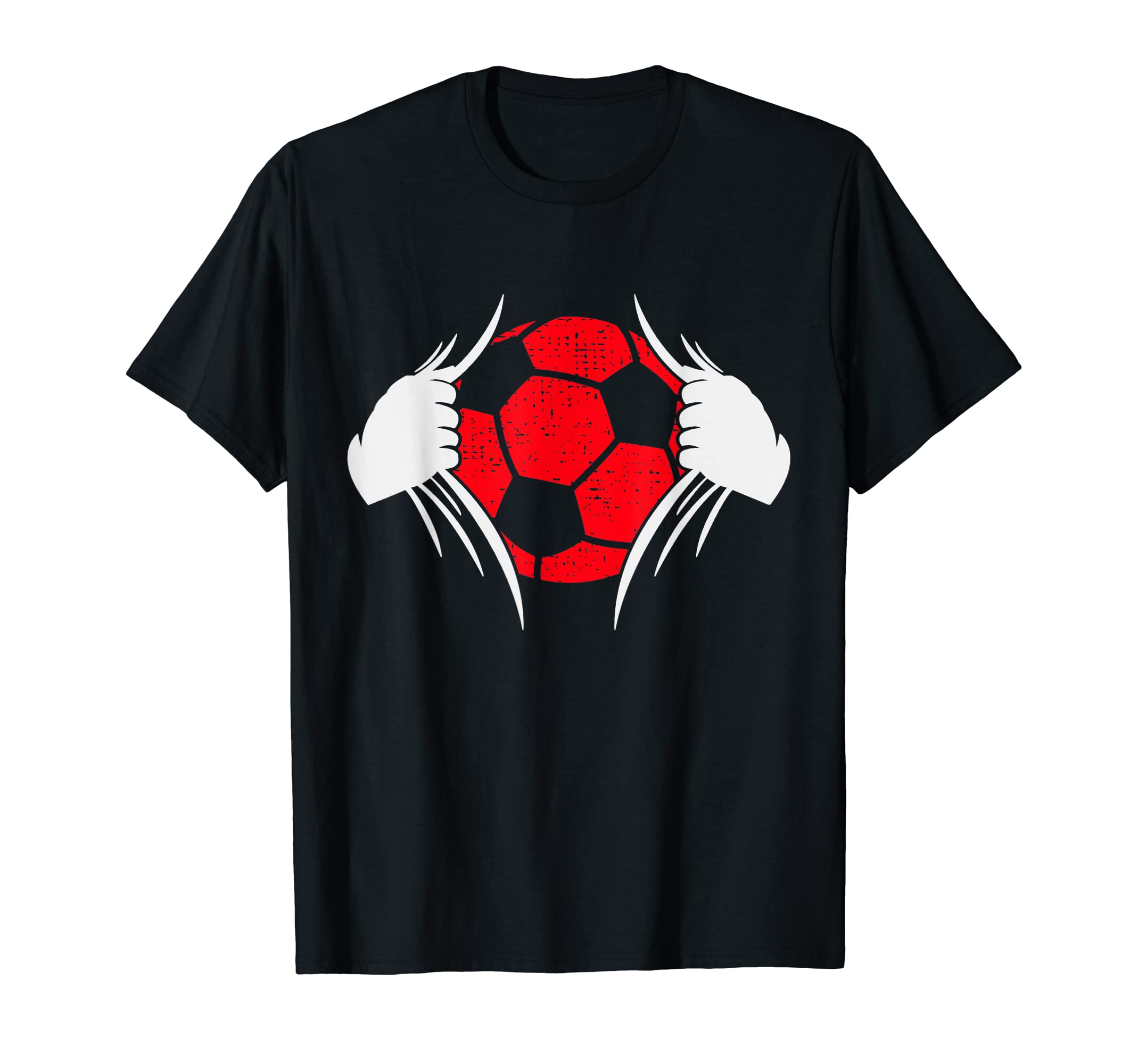 North South American European Soccer Teams T-Shirt - Trendy Graphic Unisex