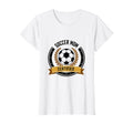 Soccer Mom Certified Proud Sports Parent T-Shirt - Unique Graphic Unisex