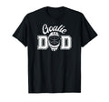 Ice Hockey Goalie Dad Proud Ice T-Shirt - Casual Everyday Wear Unisex