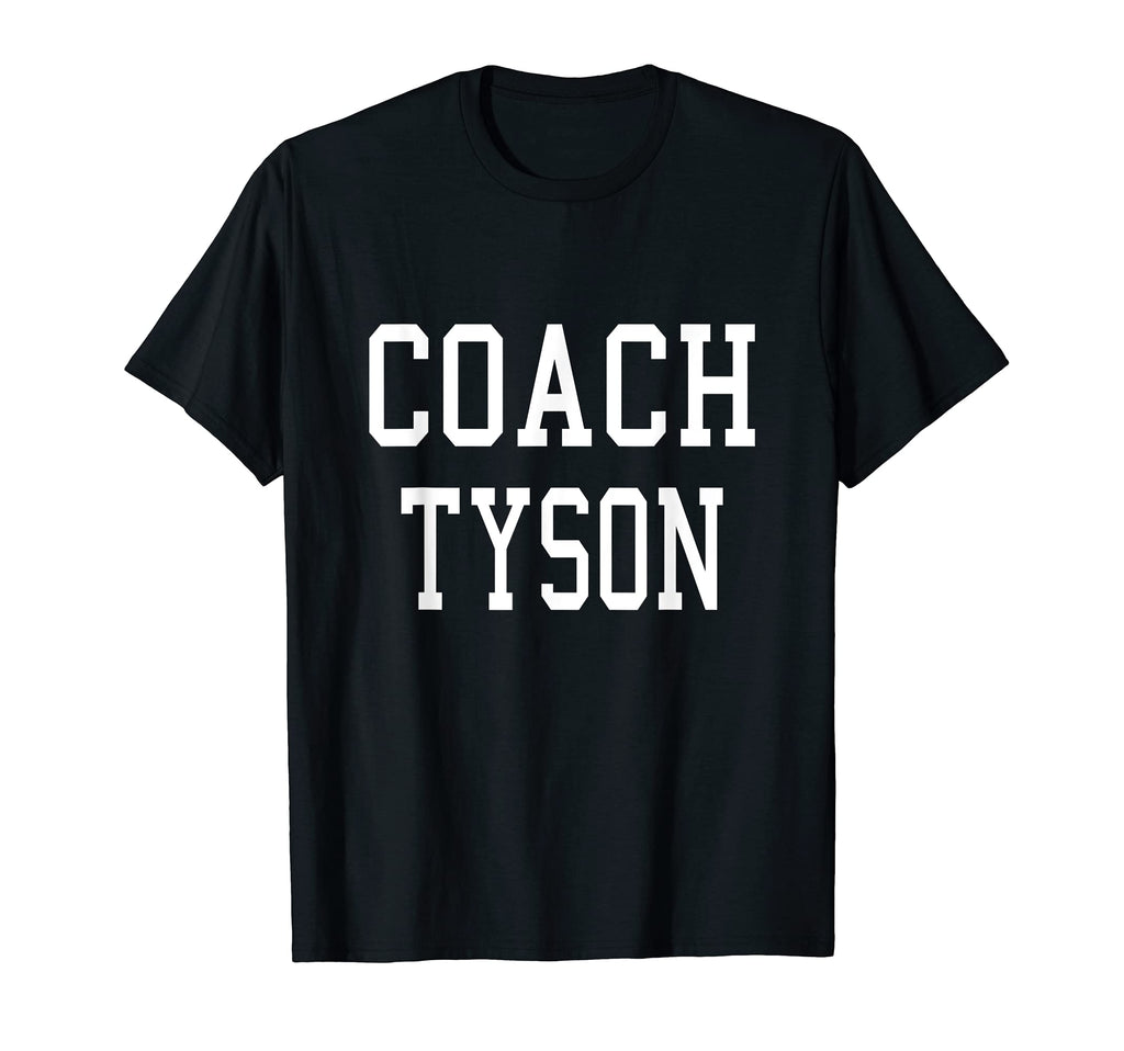 Coach Tyson Custom Football Soccer T-Shirt - Streetwear Style Men Women