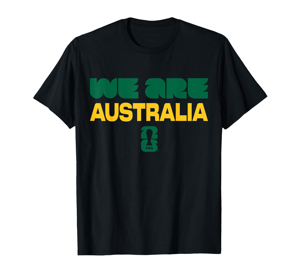 We Are Australia Soccer T-Shirt | Football Fan Apparel