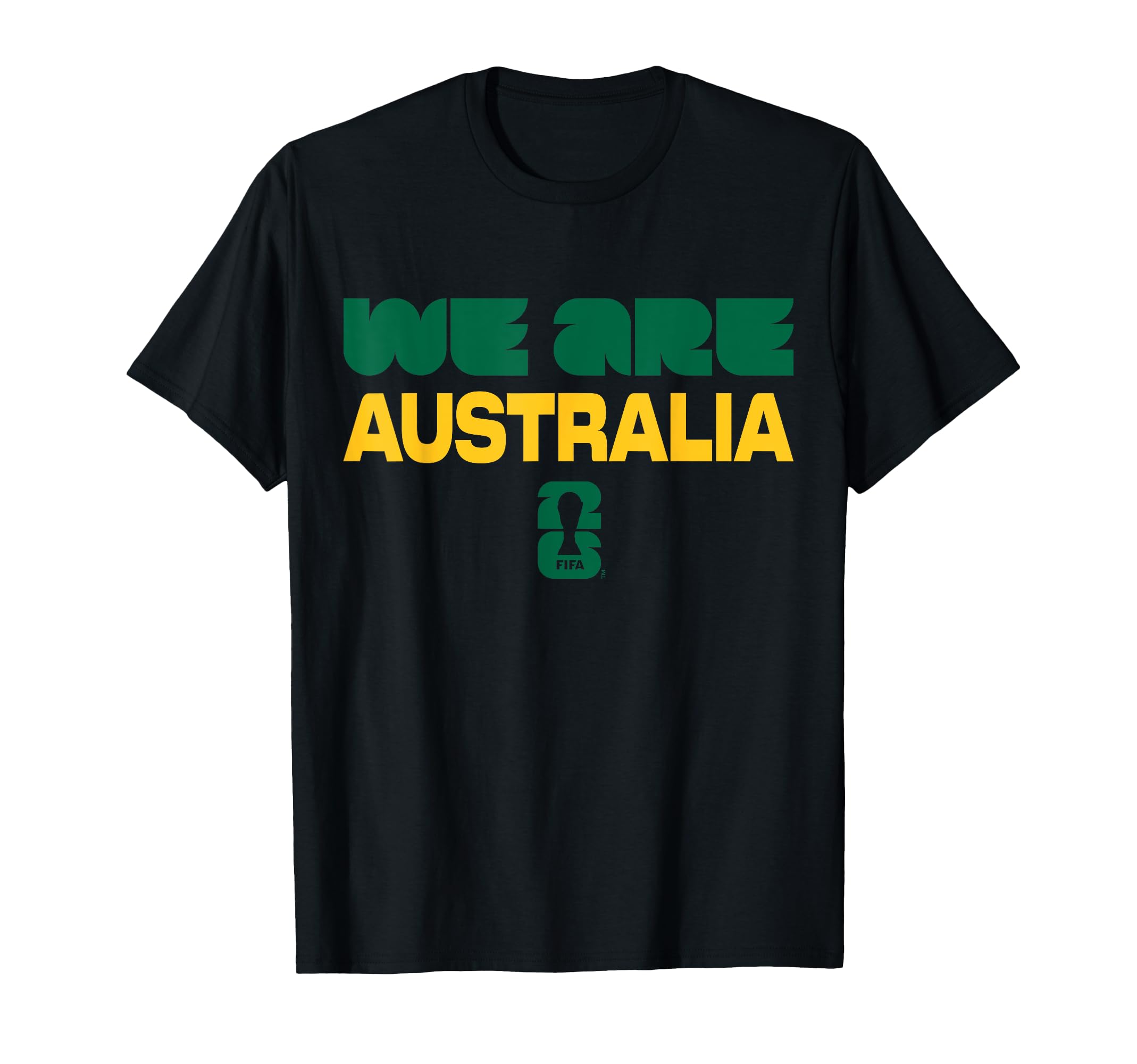 We Are Australia Soccer T-Shirt | Football Fan Apparel