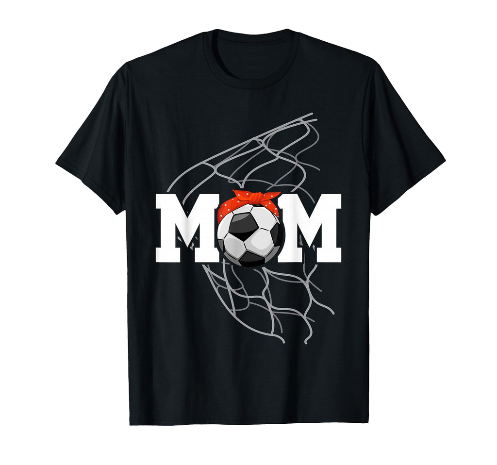 Soccer Mom Essentials Fun Game Day T-Shirt - Graphic Print for Adults