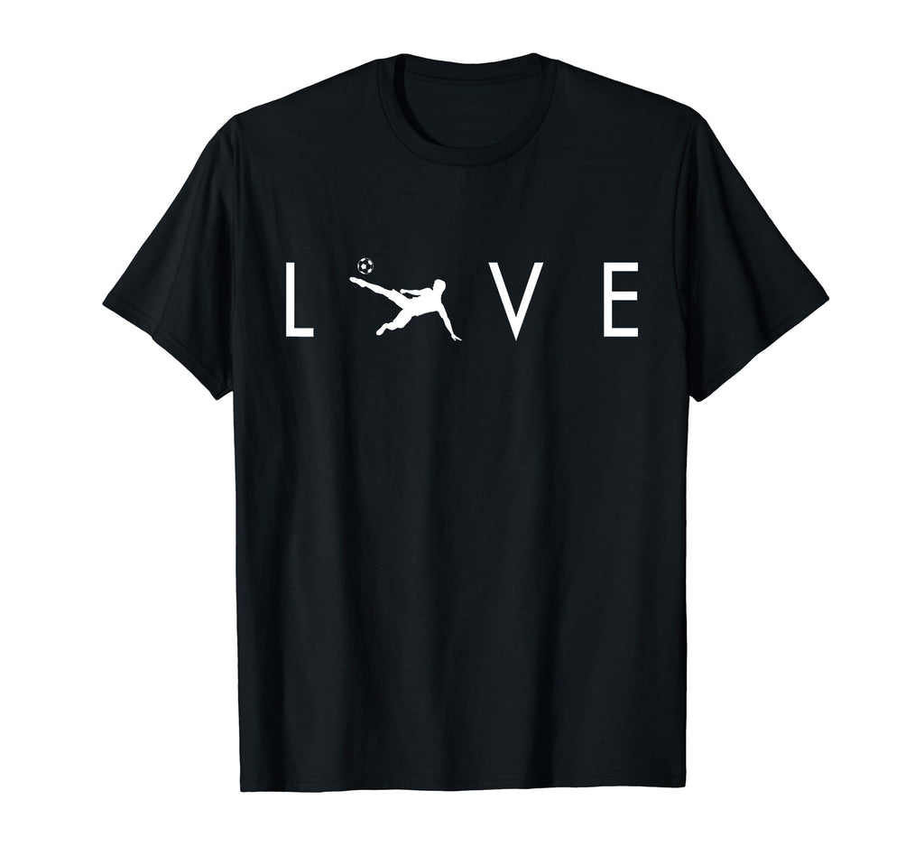 Love Soccer I Love Soccer Sport Player T-Shirt - Novelty Apparel Unisex