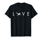 Love Soccer I Love Soccer Sport Player T-Shirt - Novelty Apparel Unisex