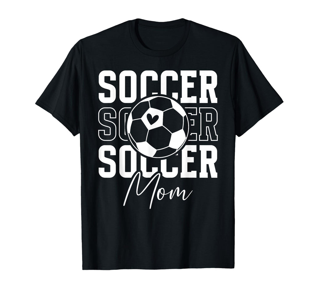 Soccer Mom Soccer Player Mom Soccer T-Shirt - Minimalist Print Men Women