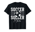 Soccer Mom Soccer Player Mom Soccer T-Shirt - Minimalist Print Men Women