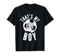 Thats My Jersey Number 84 Soccer Mom Dad T-Shirt - Graphic Print Unisex