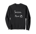 Soccer Mom Mom Who Loves Soccer Sweatshirt - Graphic Print for Adults