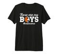 Those Are My Ball Mama Soccer T-Shirt - Fun Novelty Design Unisex