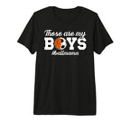Those Are My Ball Mama Soccer T-Shirt - Fun Novelty Design Unisex