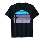 Funny Fisherman Fishing Soccer Ball T-Shirt - Minimalist Print Unisex