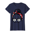 Soccer Bandana Sunglasses Mom Life T-Shirt - Streetwear Style Men Women