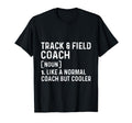 Track And Field Coach Like Normal T-Shirt - Trendy Graphic for Adults