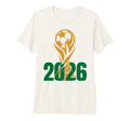Usa World Football 2026 Team Game T-Shirt - Casual Everyday Wear Unisex